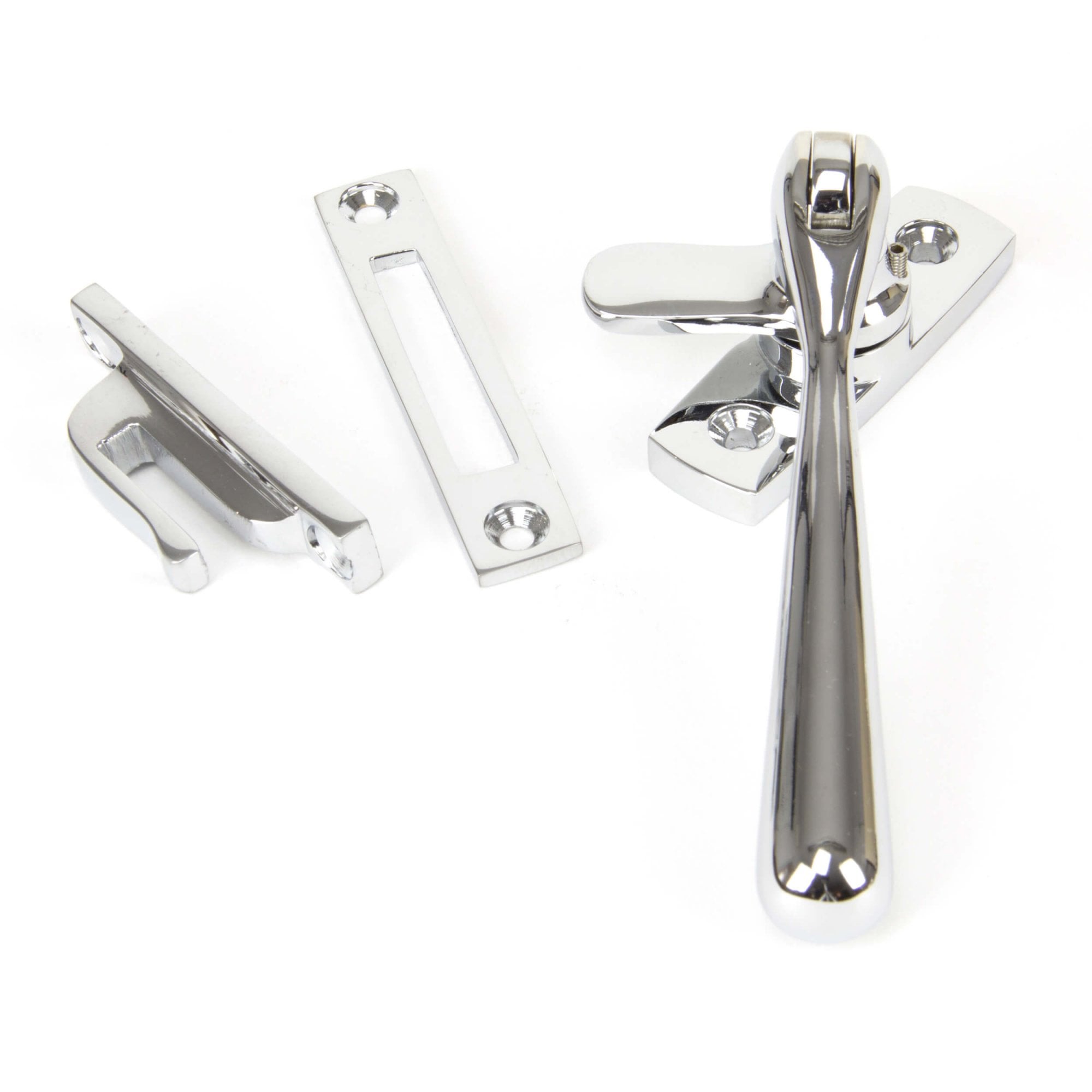 Polished Chrome Newbury Casement Fastener
