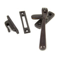 Aged Bronze Newbury Casement Fastener