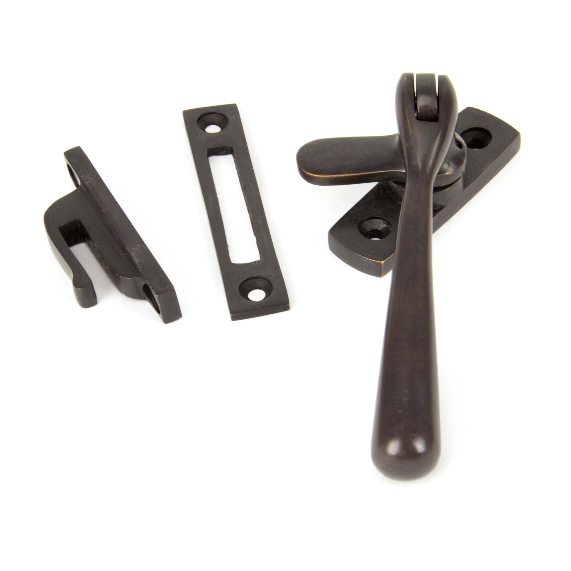 Aged Bronze Newbury Casement Fastener