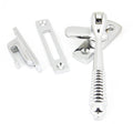 Polished Chrome Reeded Casement Fastener
