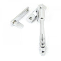 Polished Chrome Reeded Night Vent Fastener