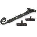 Hand Forged Black Monkey Tail Stays
