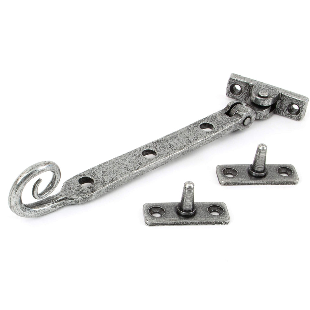 Hand Forged Pewter Monkey Tail Stays