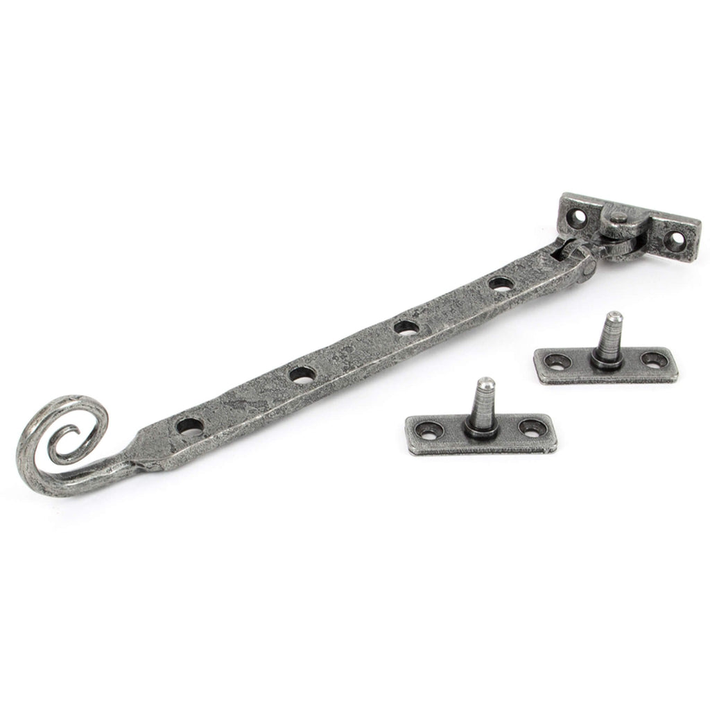 Hand Forged Pewter Monkey Tail Stays
