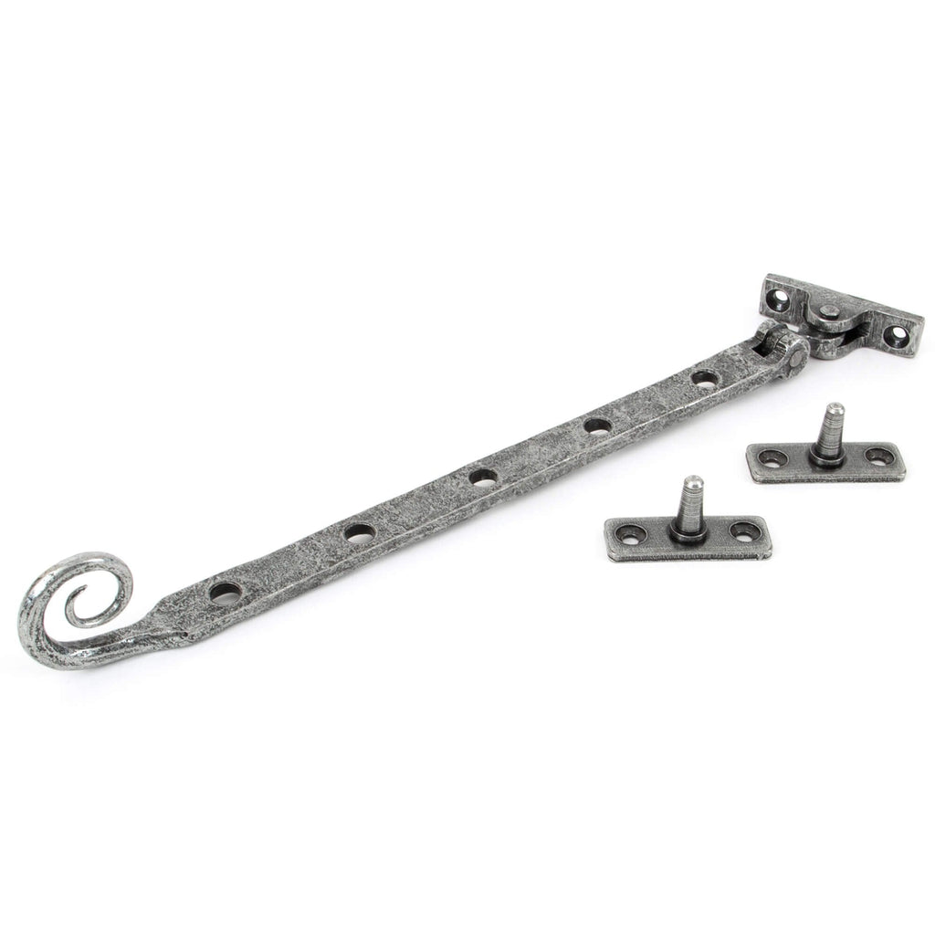Hand Forged Pewter Monkey Tail Stays