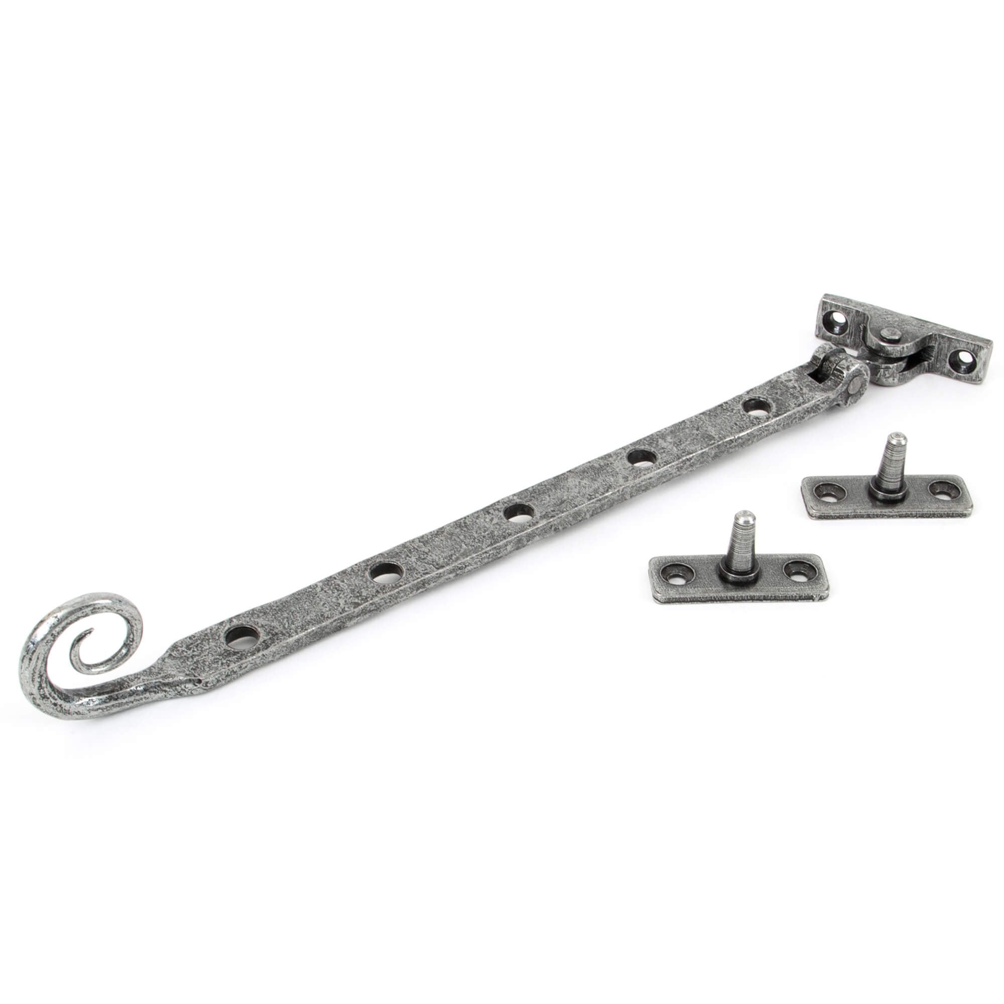 Hand Forged Pewter Monkey Tail Stays