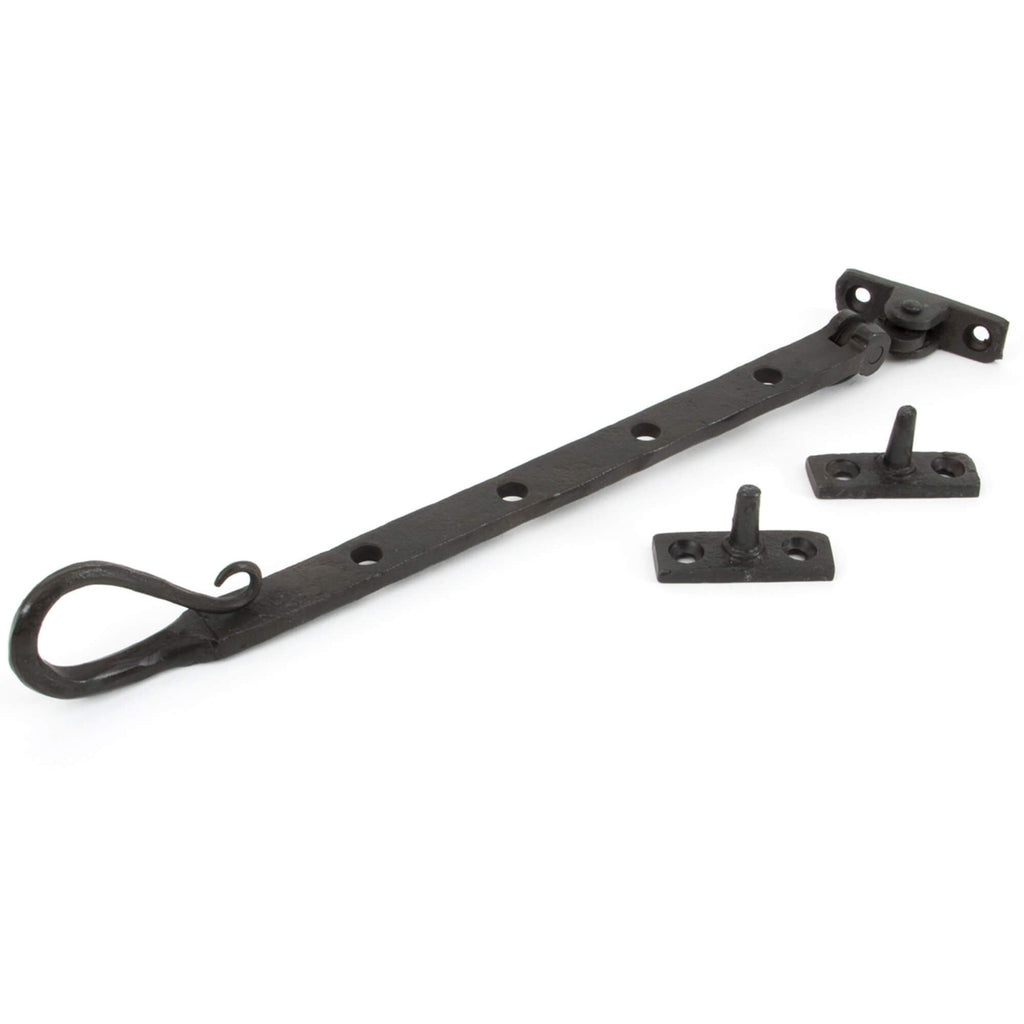 Hand Forged Black Shepherds Crook Stays