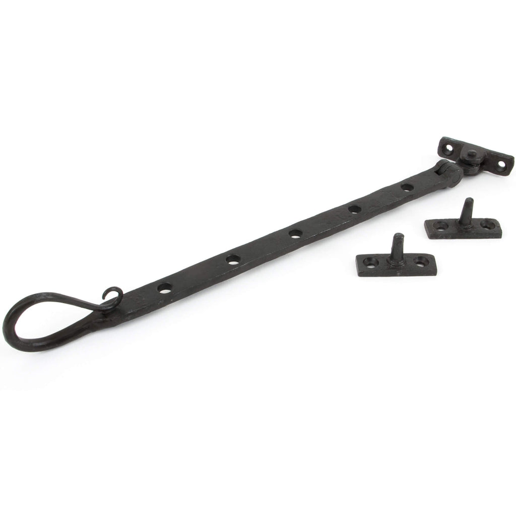Hand Forged Black Shepherds Crook Stays
