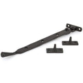 Hand Forged Black Peardrop Stays