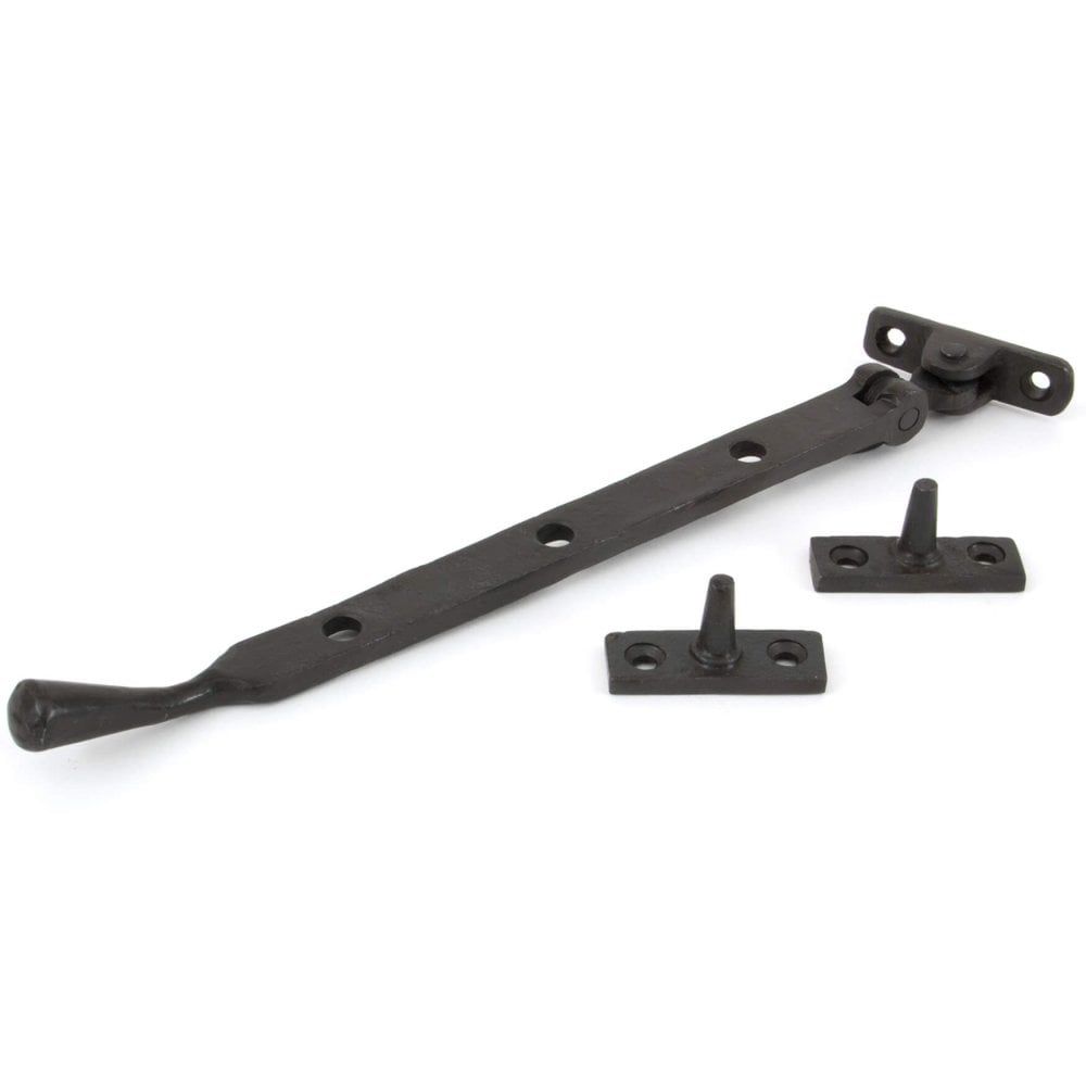 Hand Forged Black Peardrop Stays