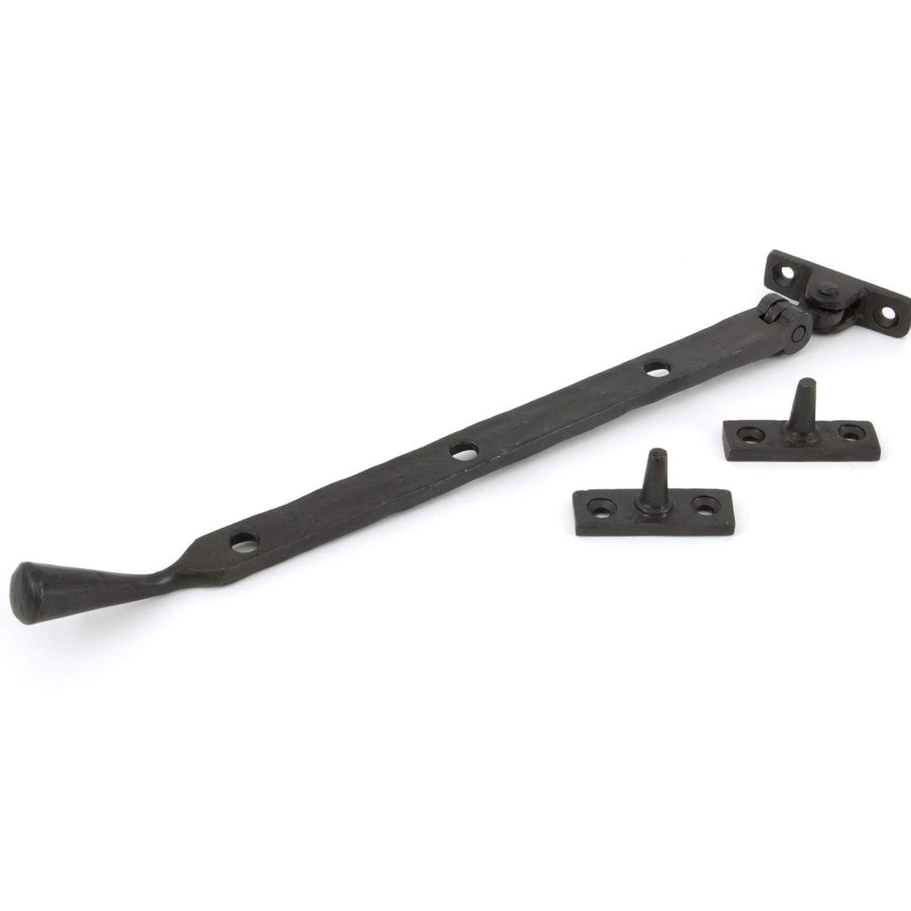 Hand Forged Black Peardrop Stays
