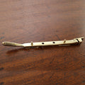 Aged Brass Reeded Stay
