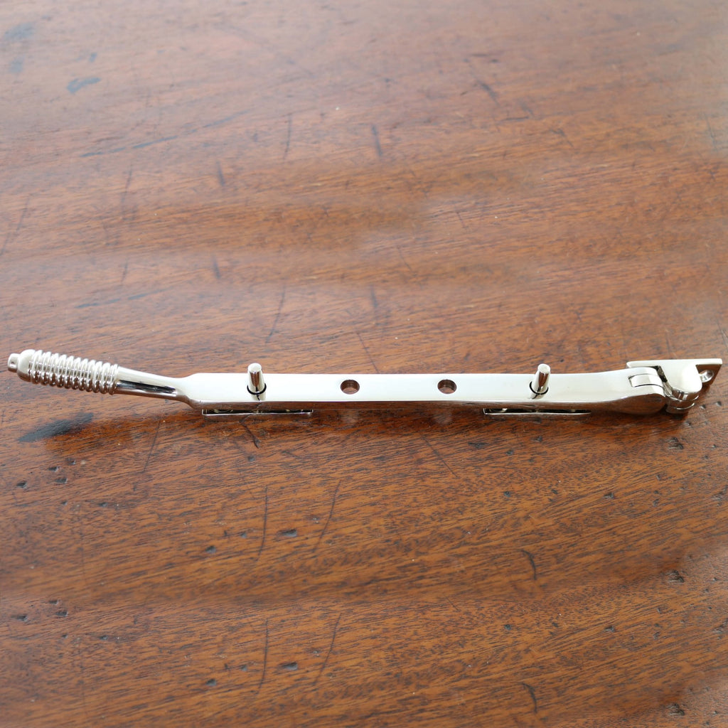 Polished Nickel Reeded Stay