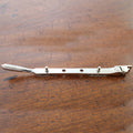 Polished Nickel Reeded Stay