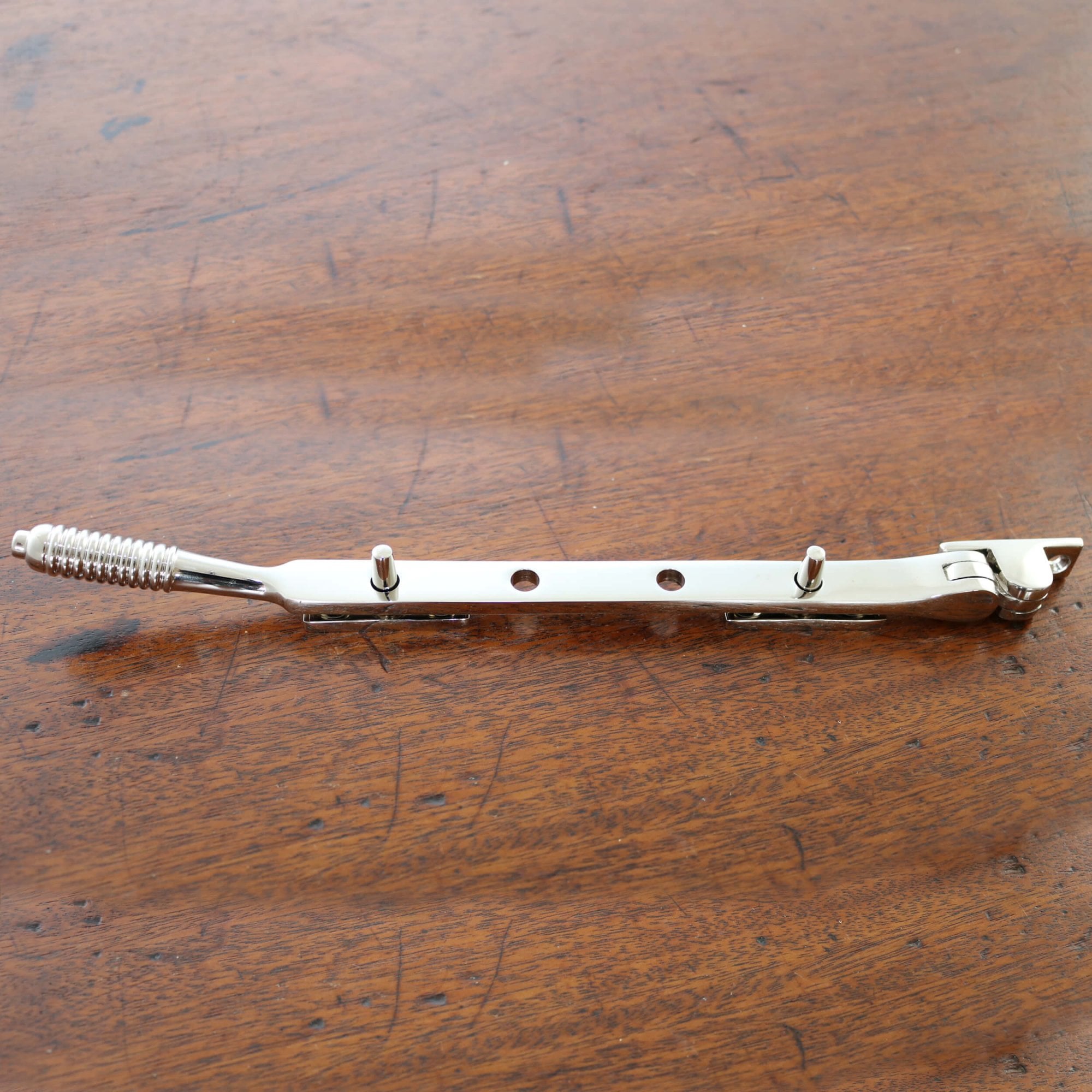Polished Nickel Reeded Stay