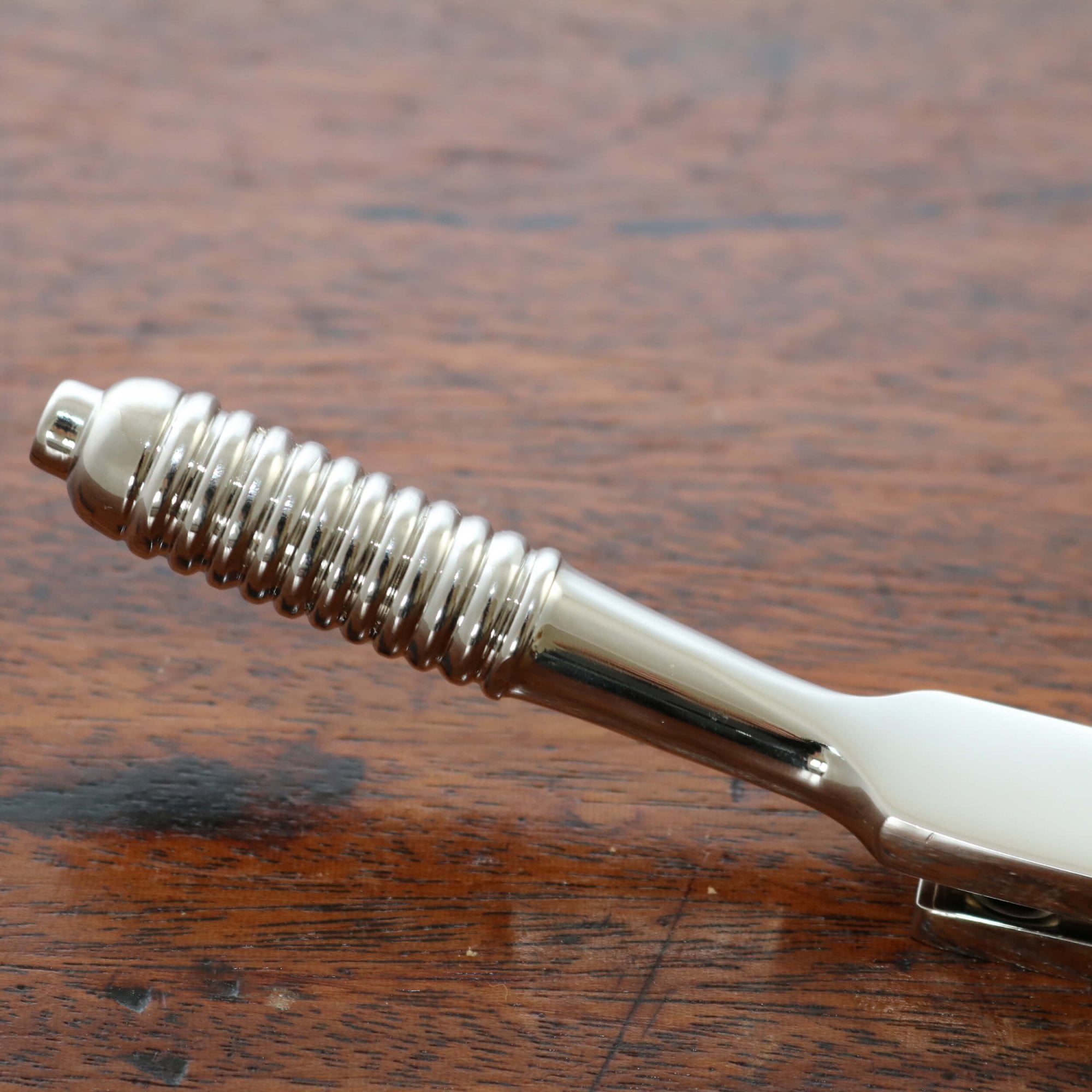 Polished Nickel Reeded Stay