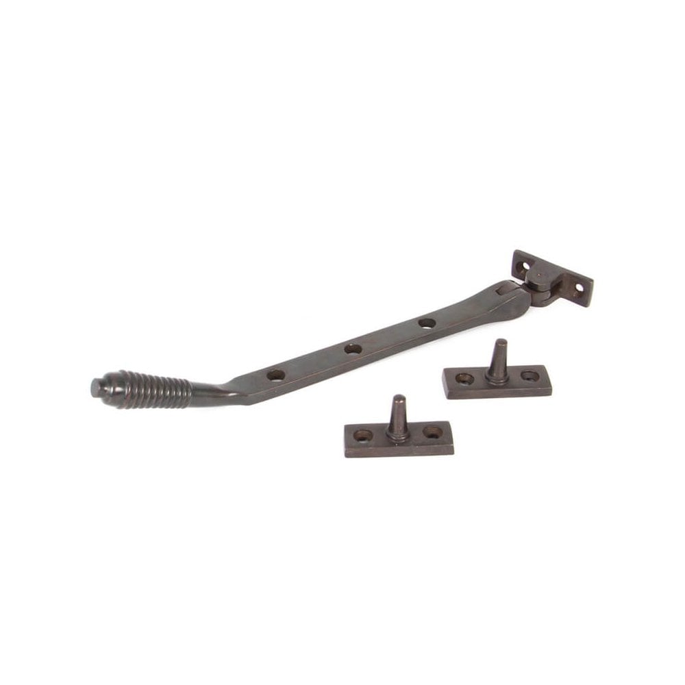 Aged Bronze Reeded Stay