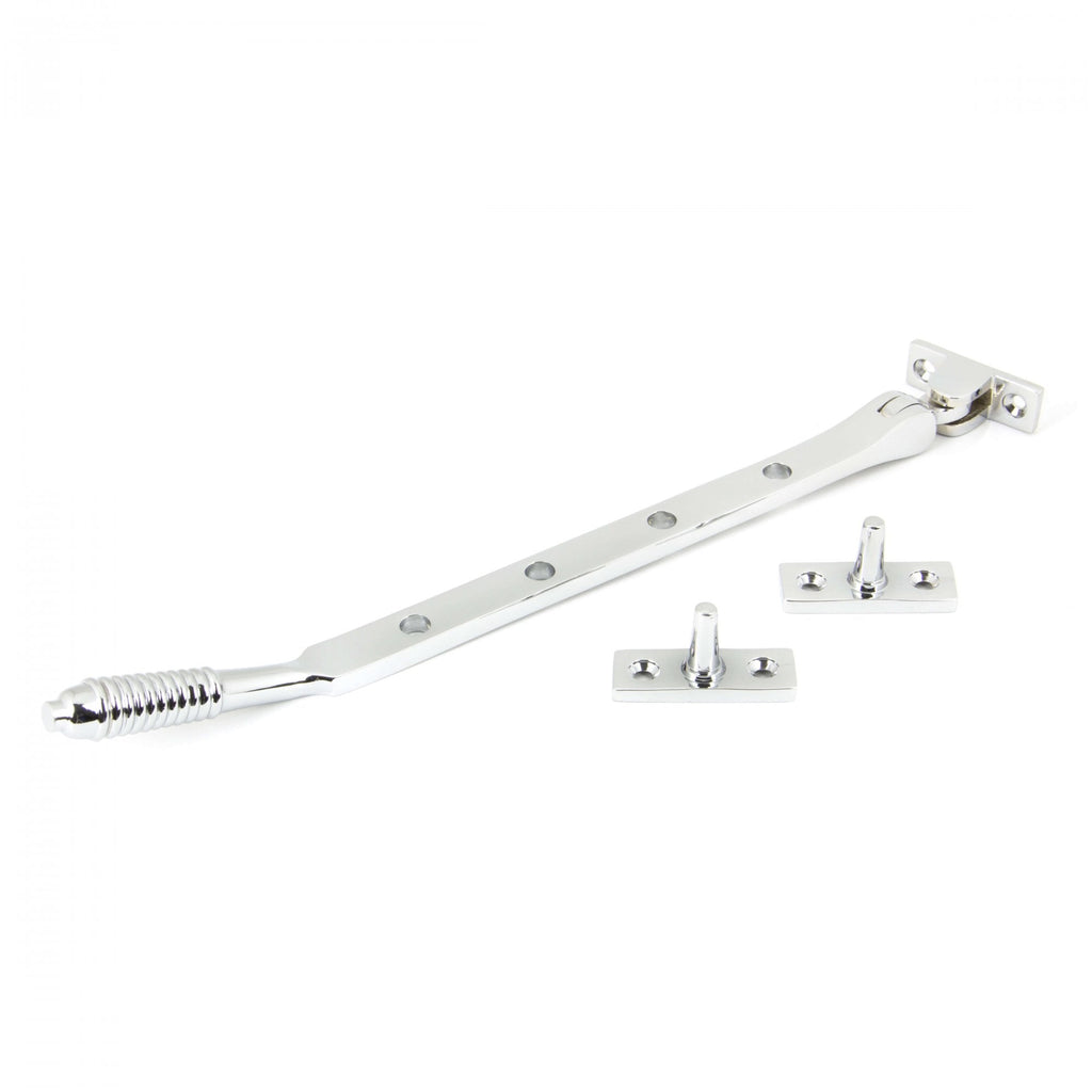 Polished Chrome Reeded Stay