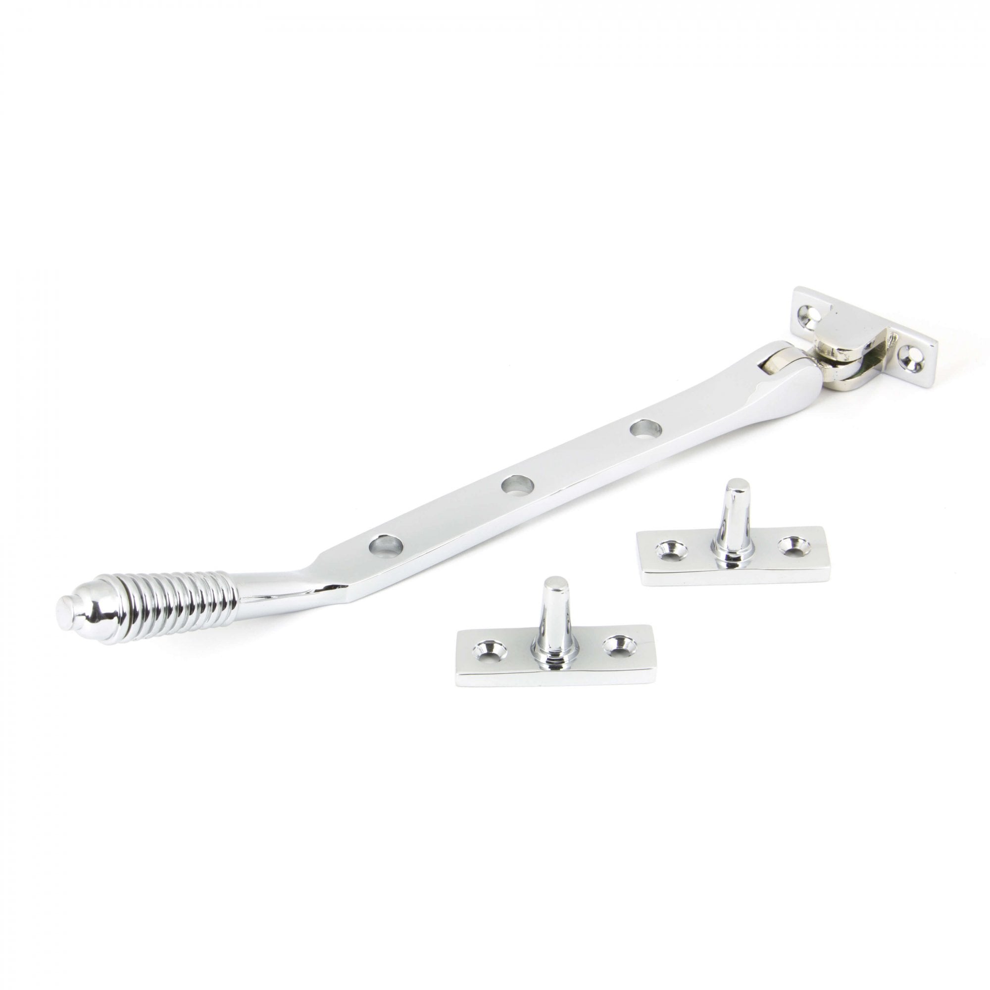 Polished Chrome Reeded Stay
