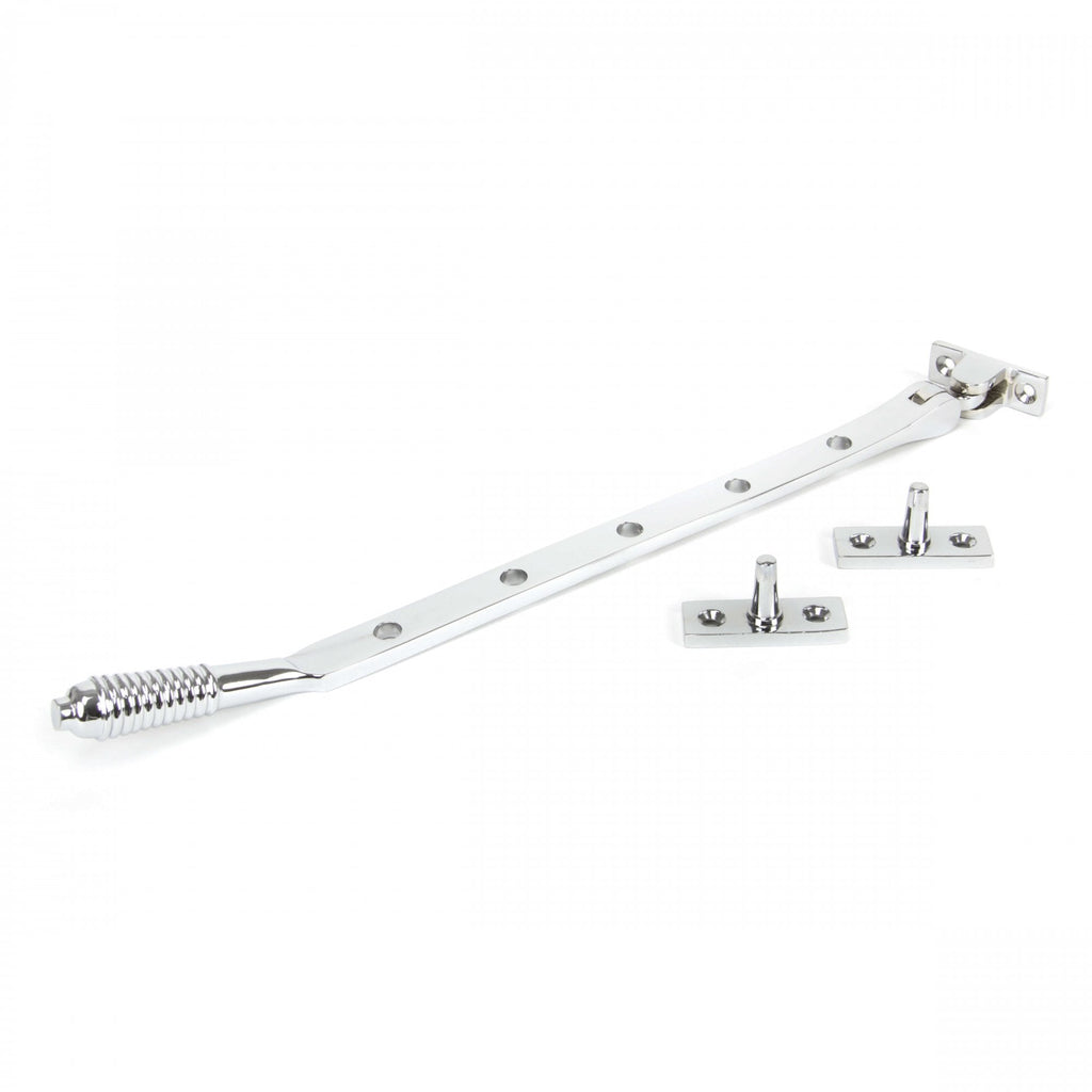 Polished Chrome Reeded Stay