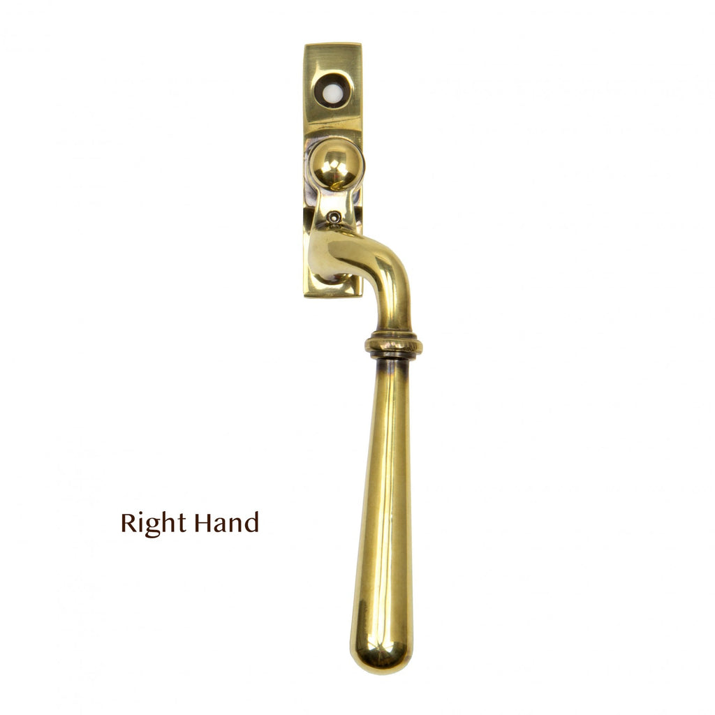 Aged Brass Newbury Espagnolette Fastener