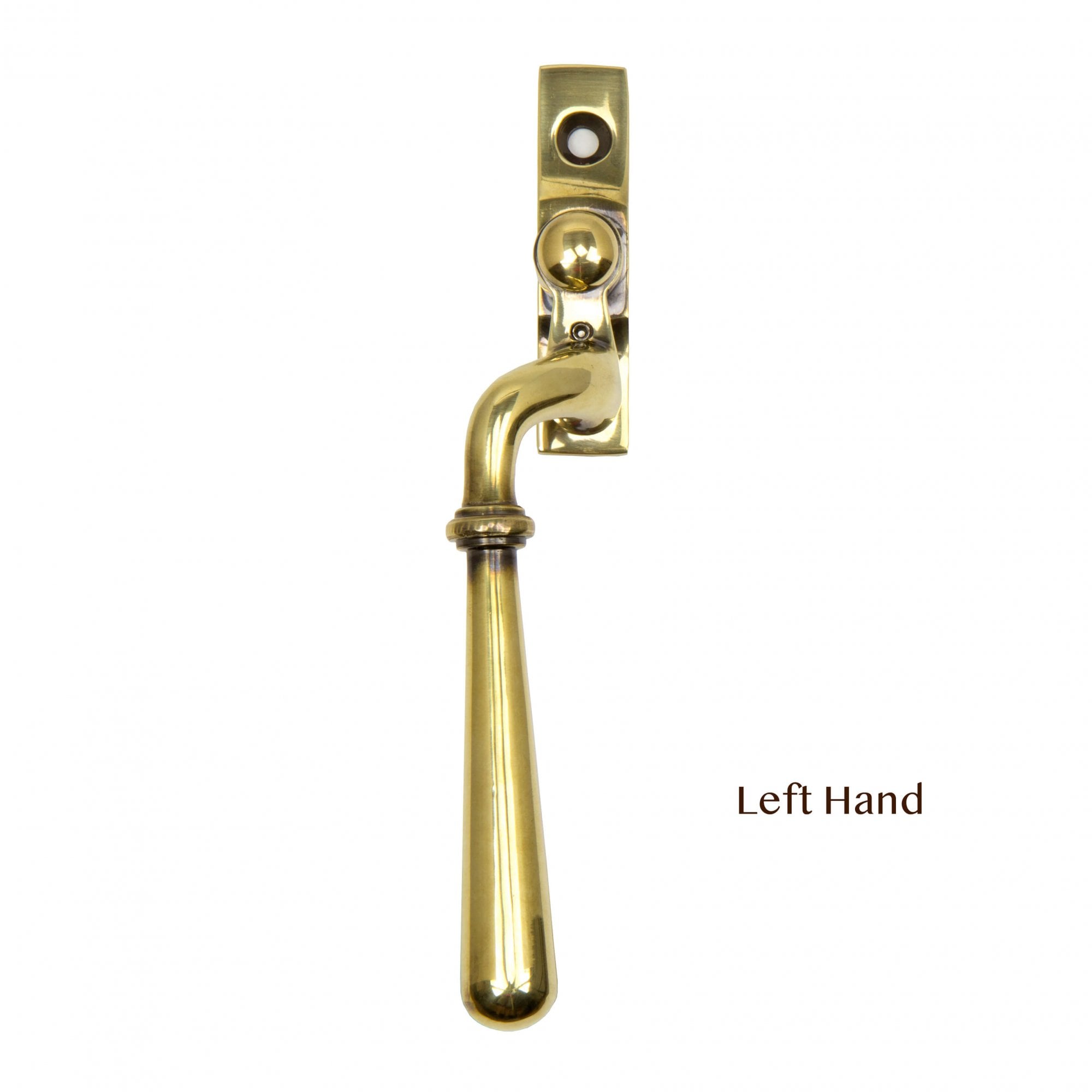Aged Brass Newbury Espagnolette Fastener