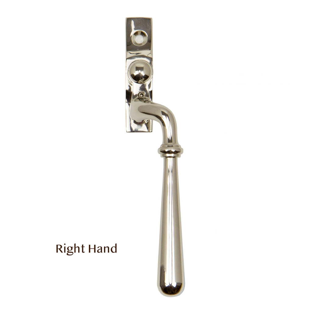 Polished Nickel Newbury Espagnolette Fastener