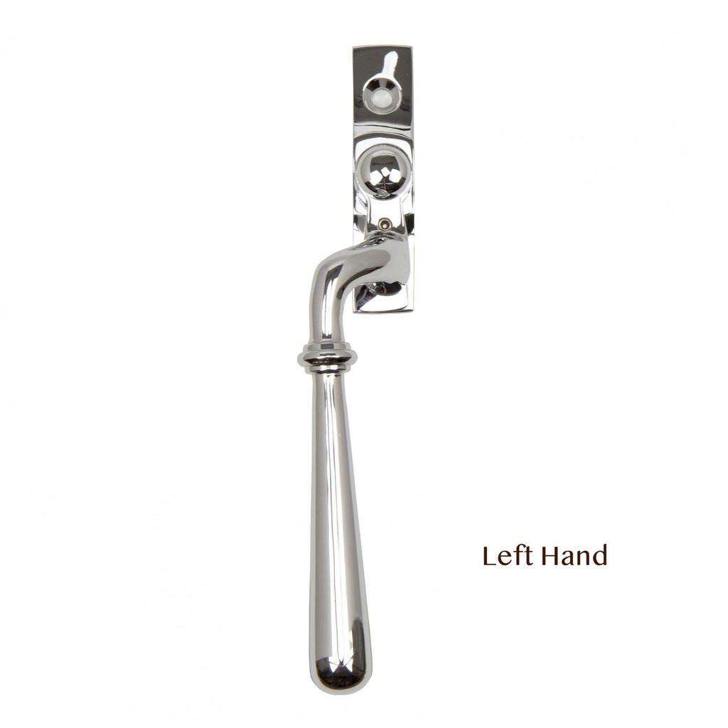 Polished Chrome Newbury Espagnolette Fastener