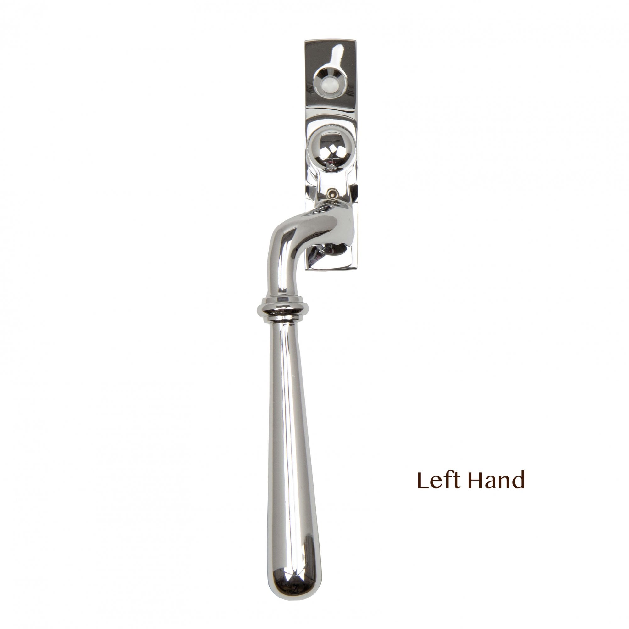 Polished Chrome Newbury Espagnolette Fastener
