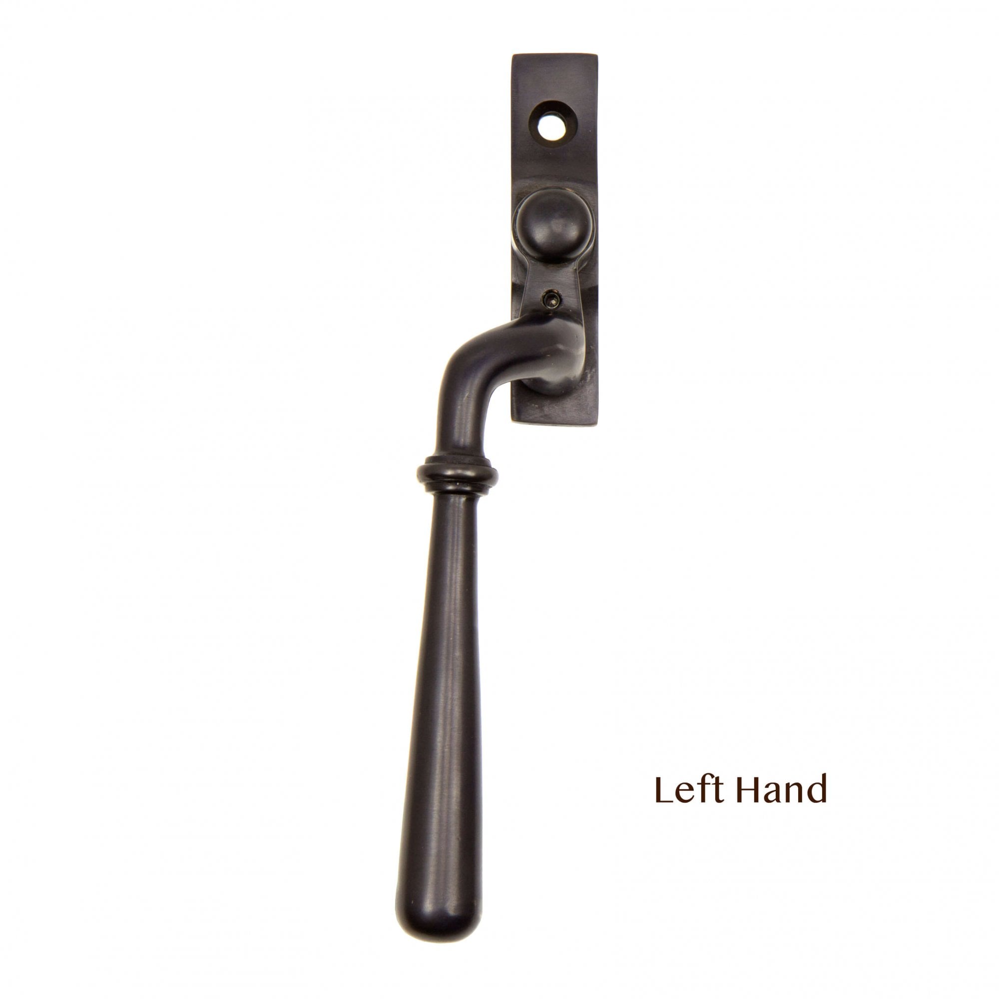 Aged Bronze Newbury Espagnolette Fastener