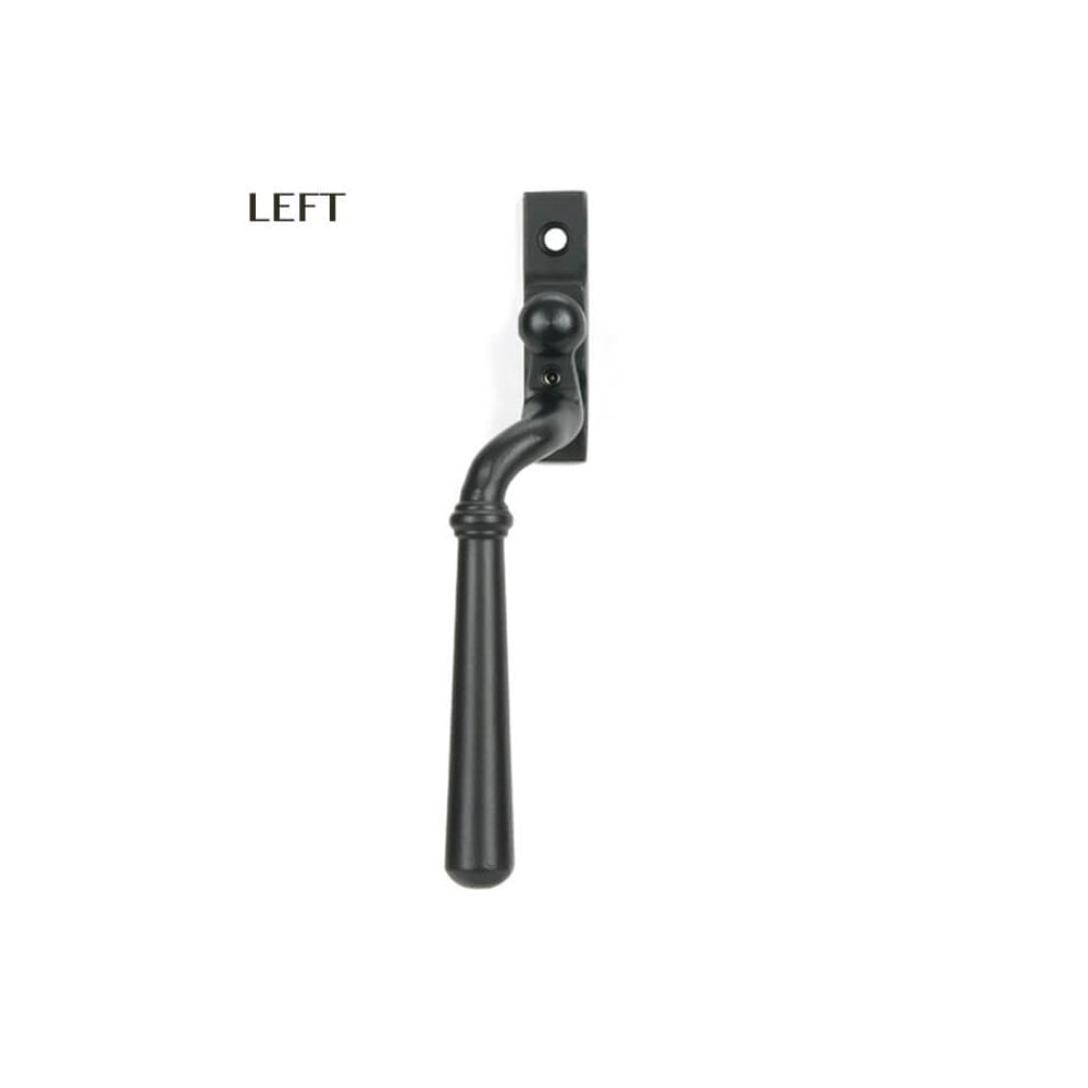 Matt Black Newbury Espagnolette Fastener