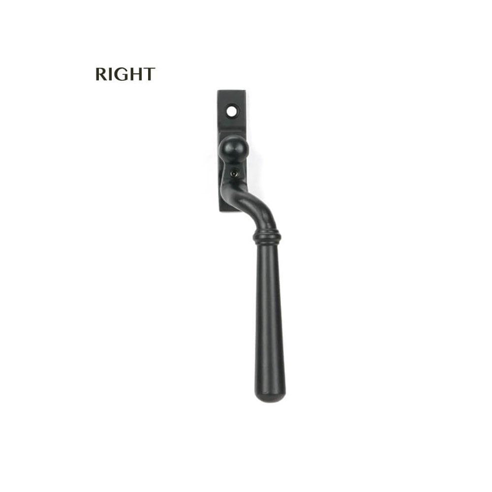 Matt Black Newbury Espagnolette Fastener