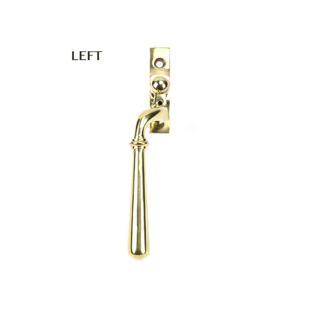 Polished Brass Newbury Espagnolette Fastener