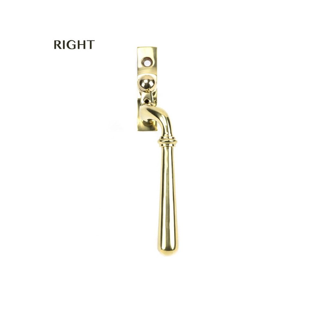 Polished Brass Newbury Espagnolette Fastener