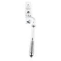 Polished Chrome Reeded Espagnolette Fastener
