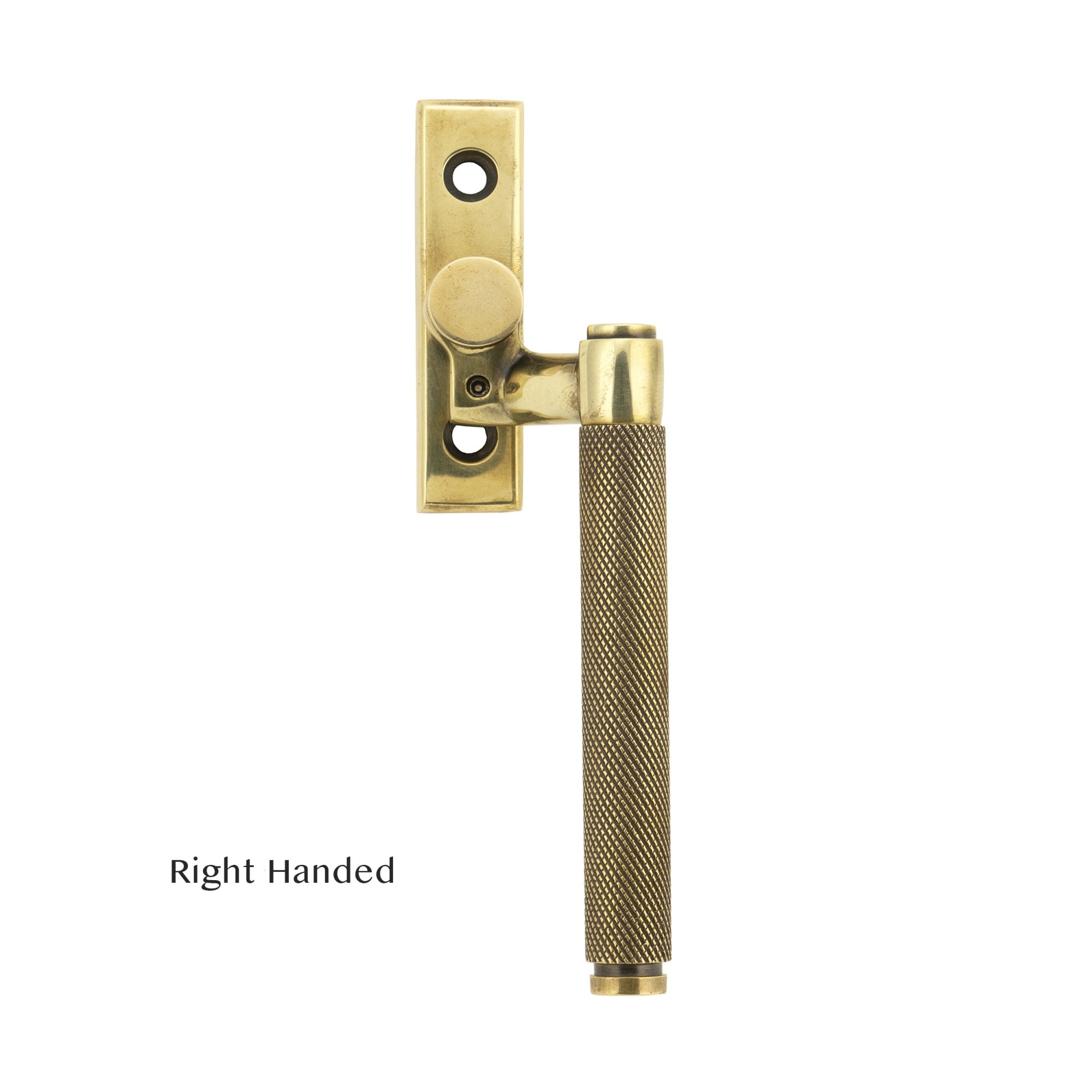 Aged Brass Brompton Espagnolette Fasteners