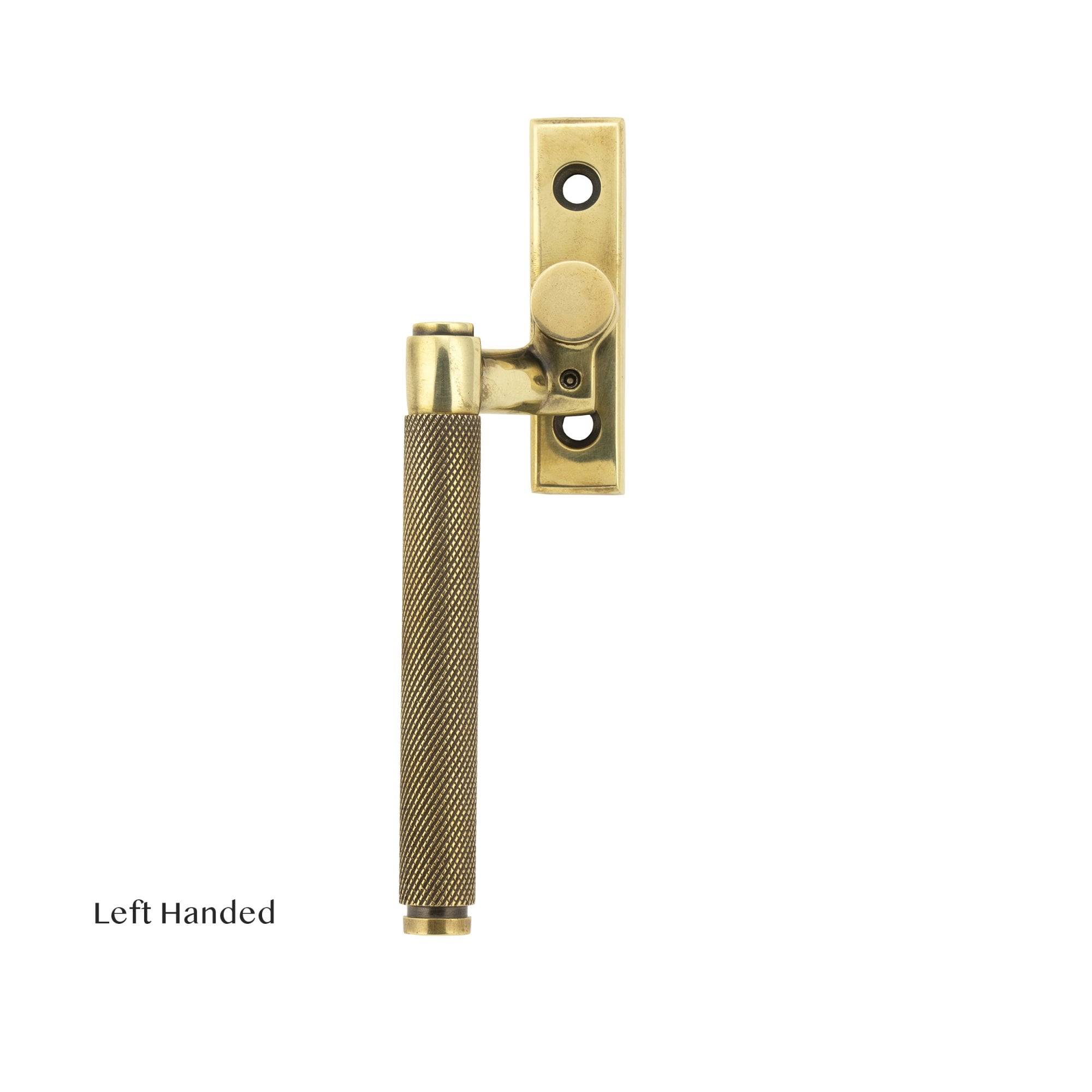 Aged Brass Brompton Espagnolette Fasteners