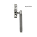 Pewter Brompton Espagnolette Fasteners
