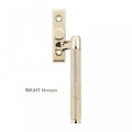 Polished Nickel Brompton Espagnolette Fasteners