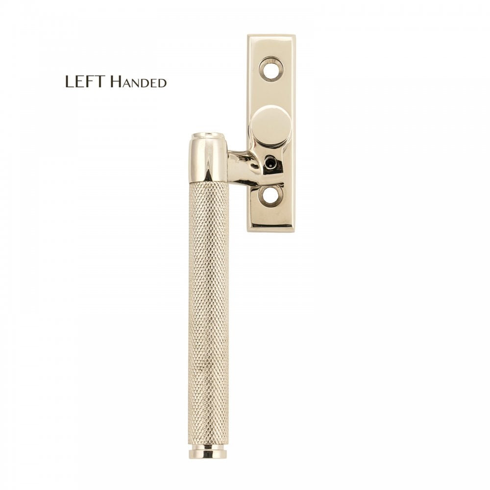 Polished Nickel Brompton Espagnolette Fasteners