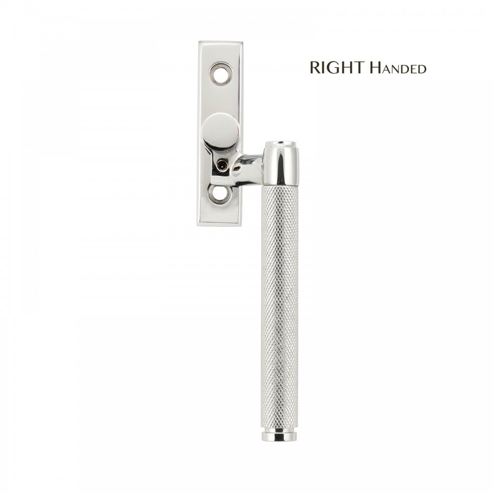 Polished Chrome Brompton Espagnolette Fasteners