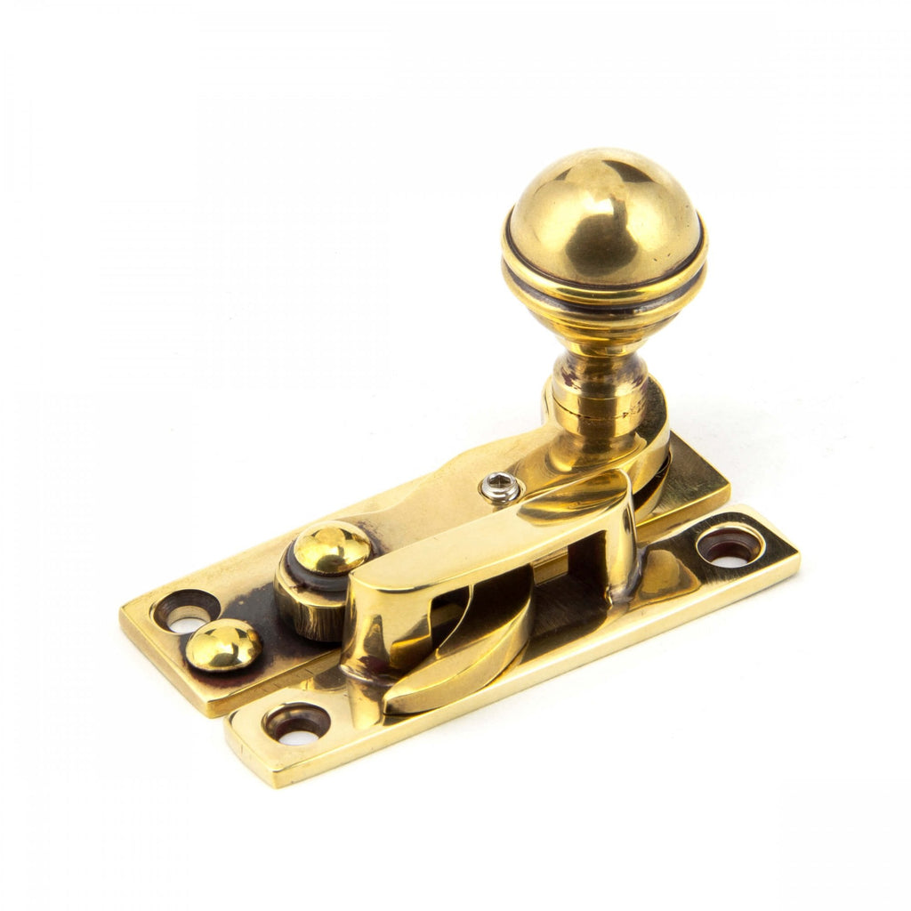 Prestbury Aged Brass Sash Hook Fastener