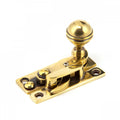 Prestbury Aged Brass Sash Hook Fastener
