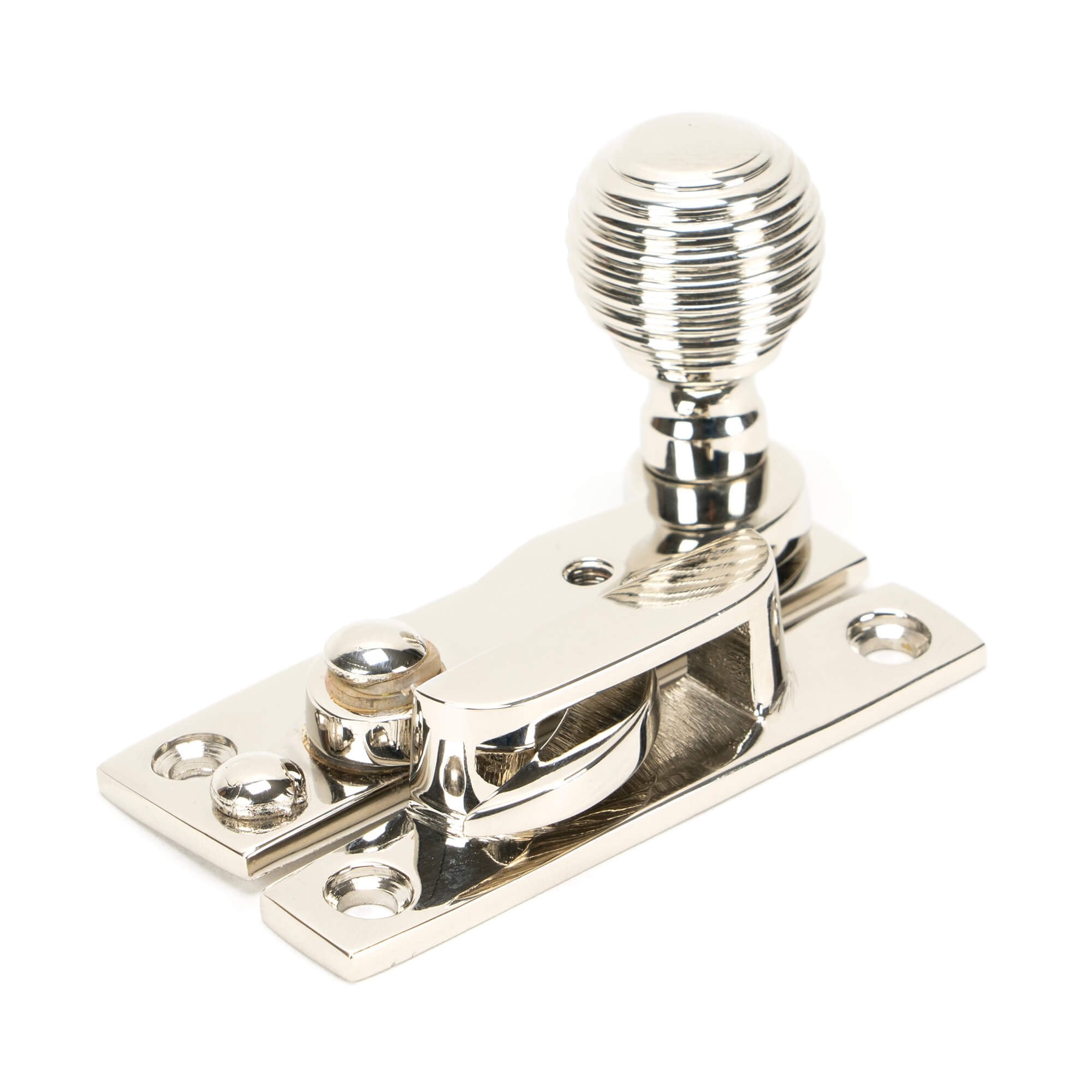 Beehive Polished Nickel Sash Hook Fastener