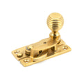 Beehive Polished Brass Sash Hook Fastener