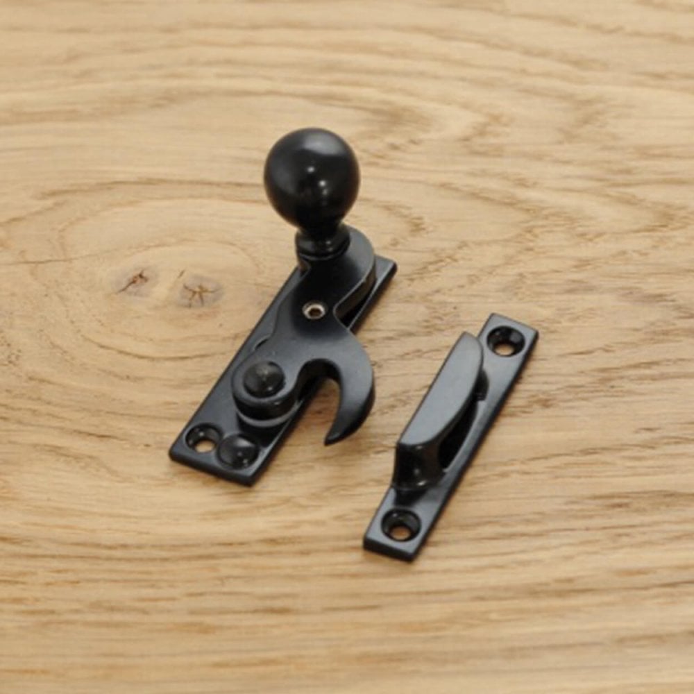 Black Sash Hook Fastener