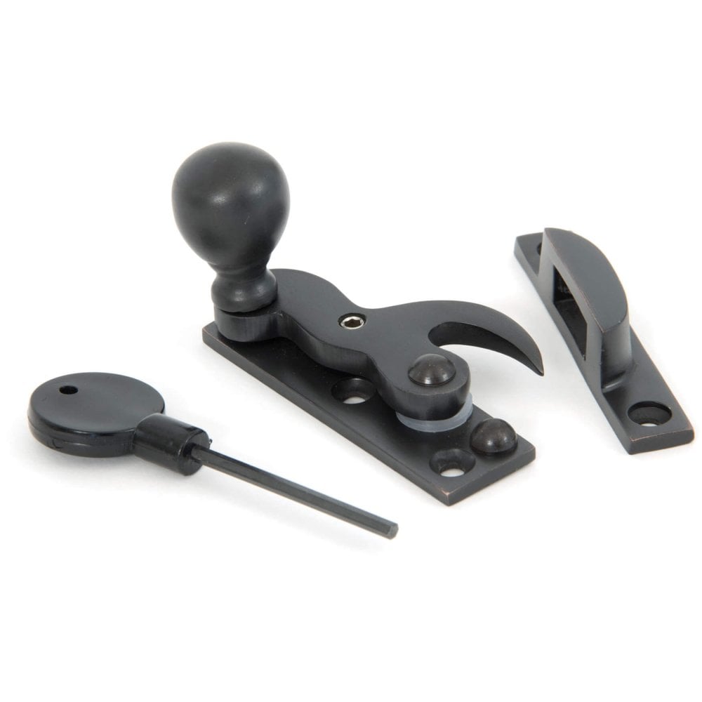 Black Sash Hook Fastener