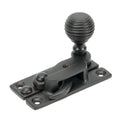 Beehive Aged Bronze Sash Hook Fastener