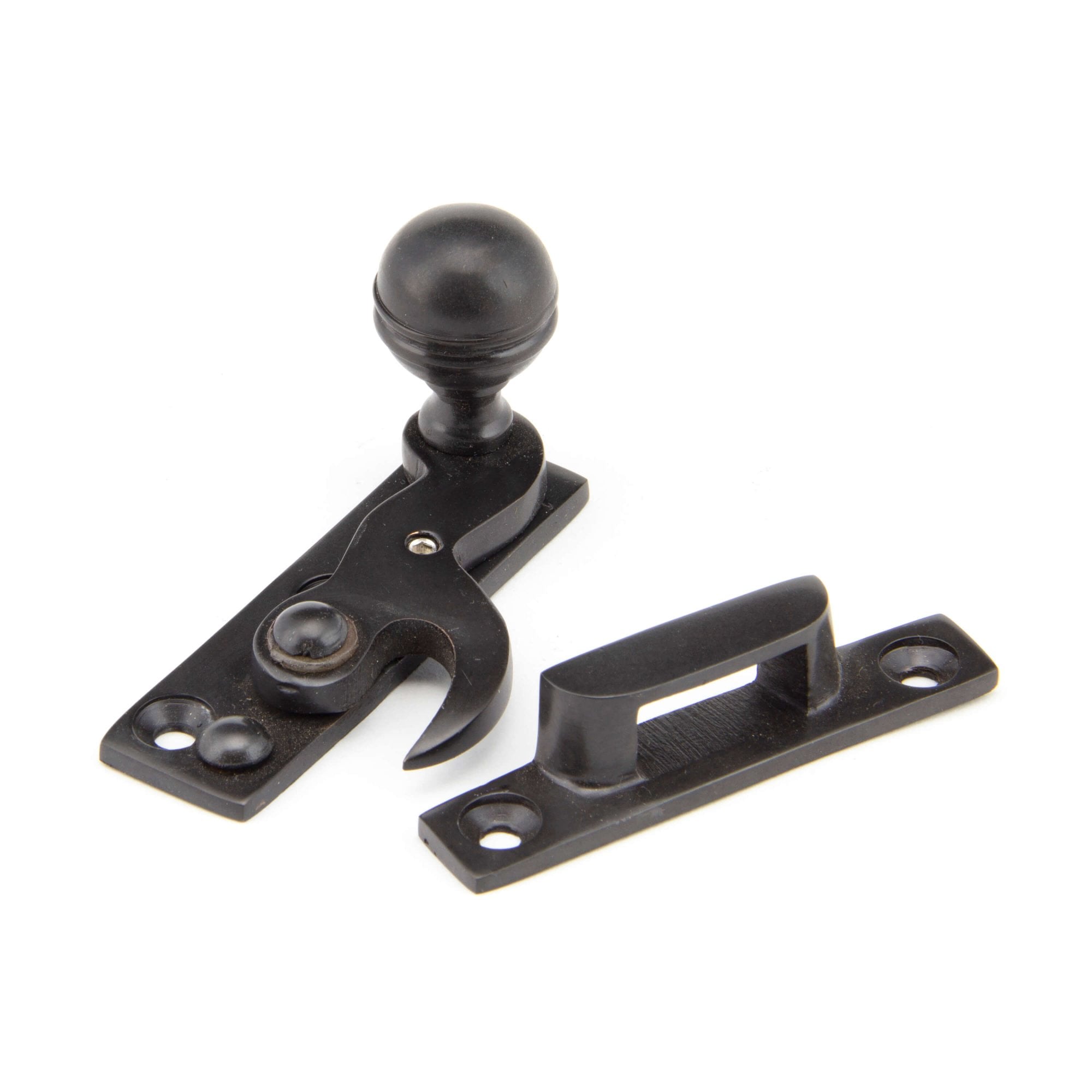 Prestbury Aged Bronze Sash Hook Fastener