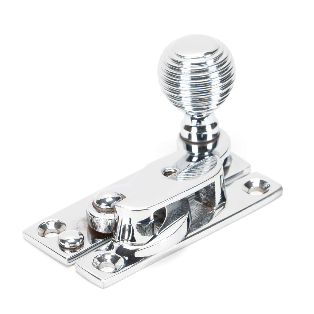 Beehive Polished Chrome Sash Hook Fastener